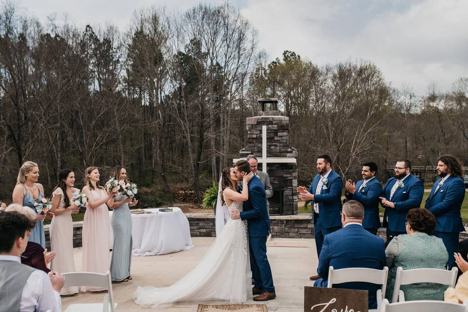 Fireplace Ceremony