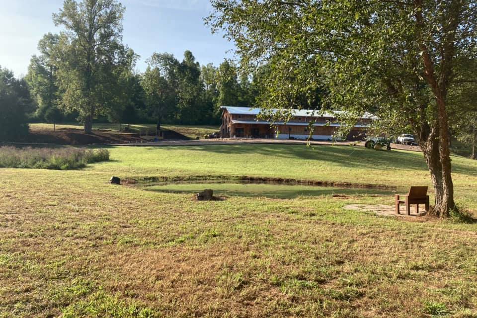 Barn from Field