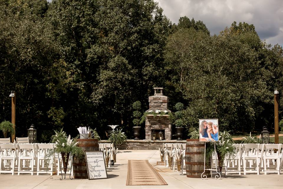 Fireplace Ceremony