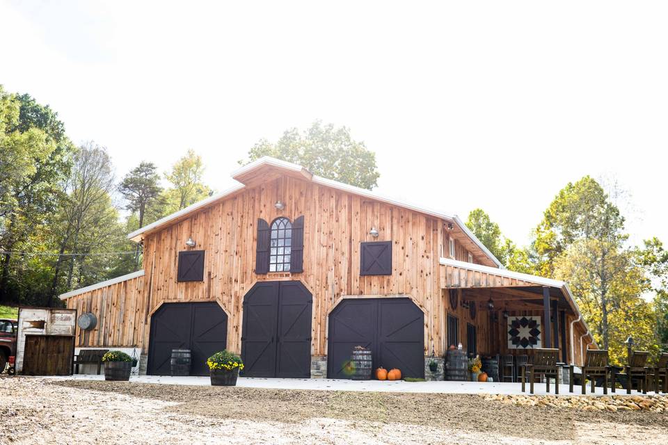 Front of Barn