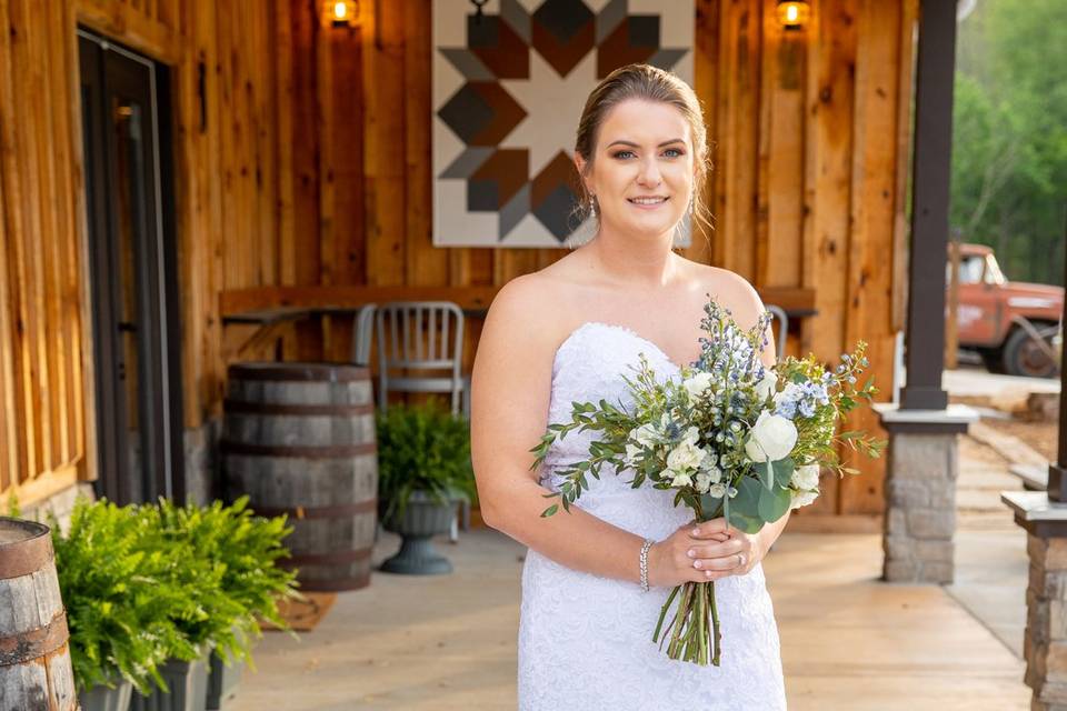 Barn Porch 2