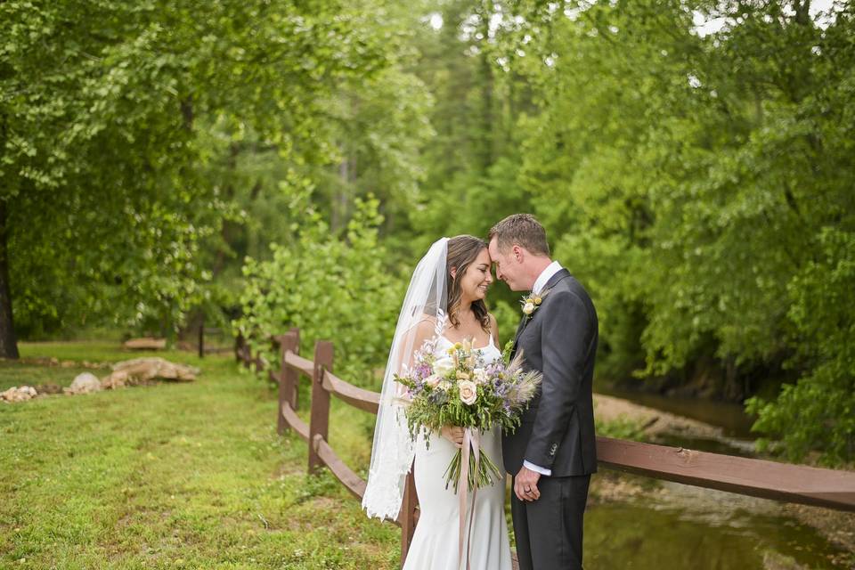 By the creek