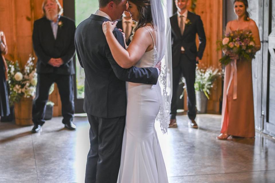 First dance