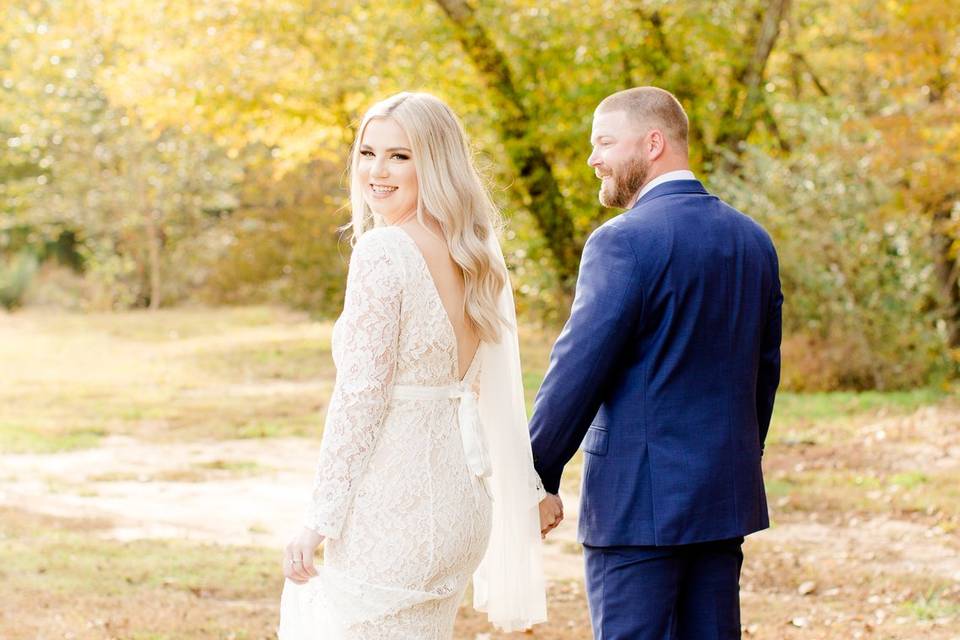 Fall wedding