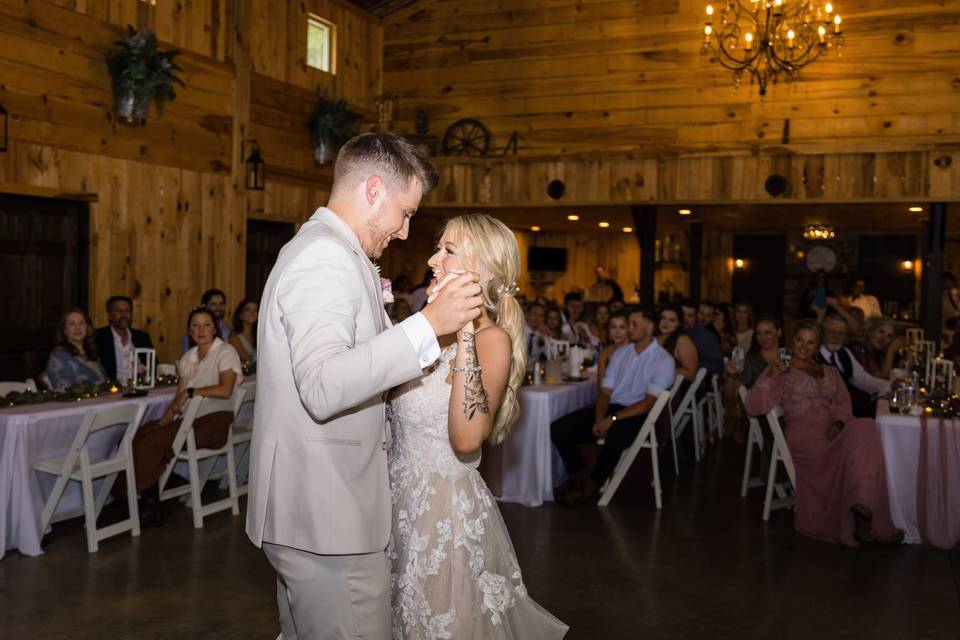 First dance