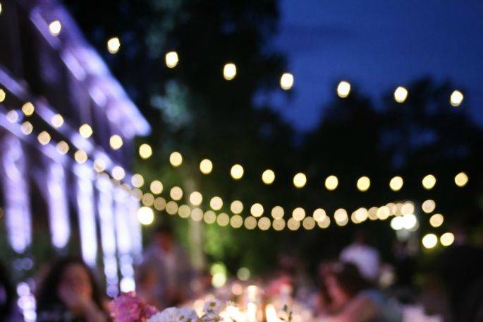 Floral centerpiece