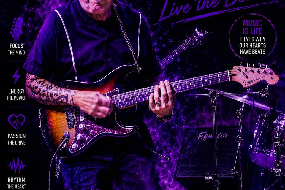 Louie-Vocals/Bass