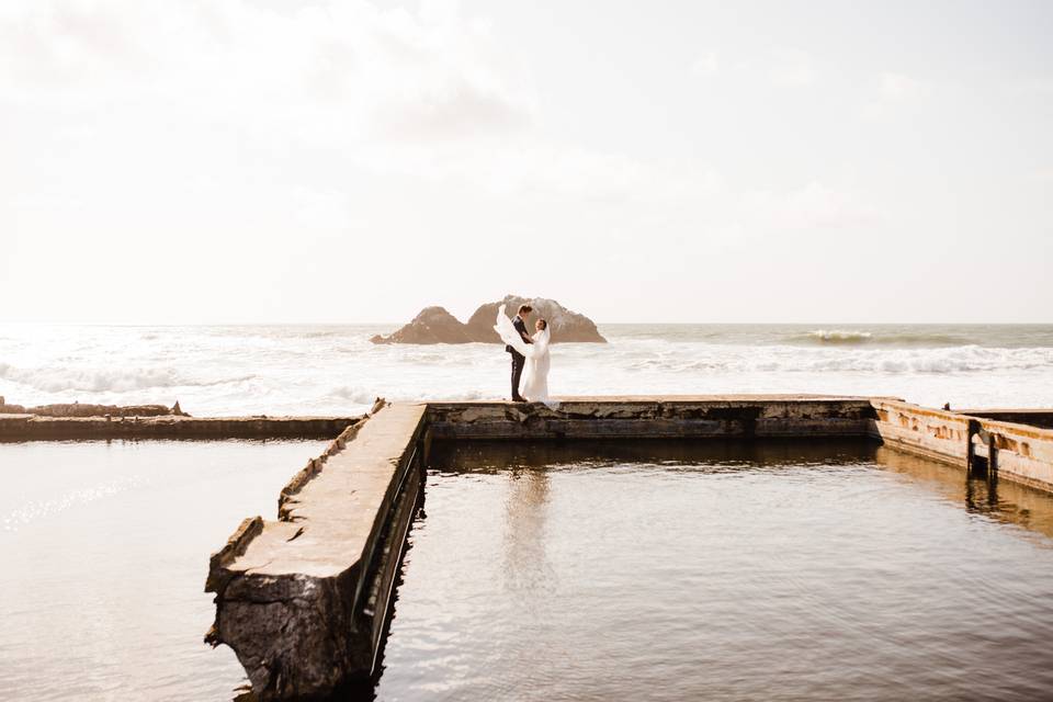 SutroBaths San Fran First Look