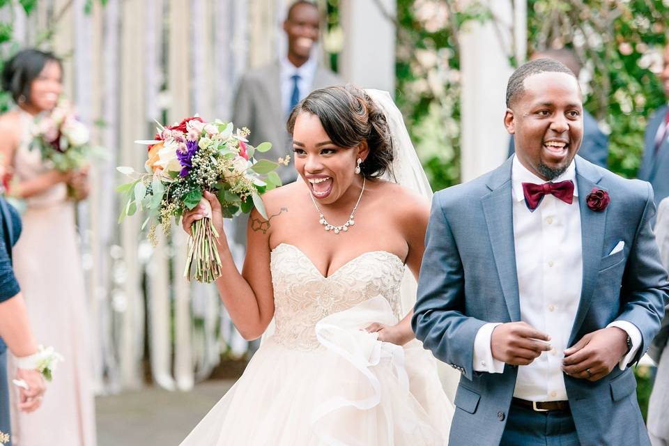 Wedding recessional