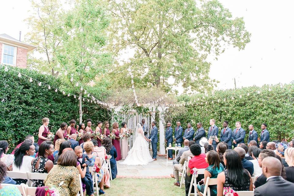 Wedding ceremony