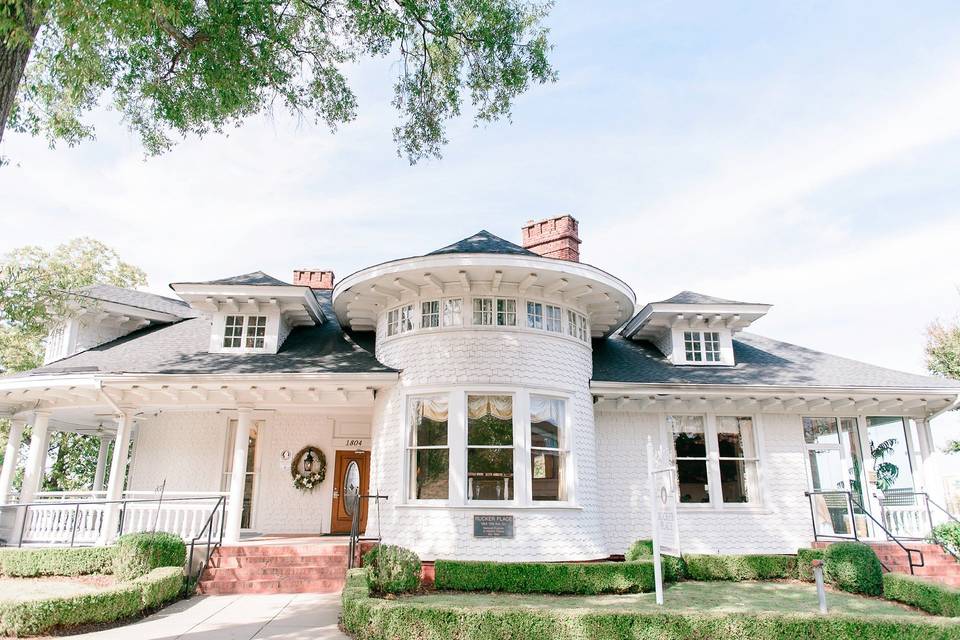 Exterior view of Historic Rucker Place