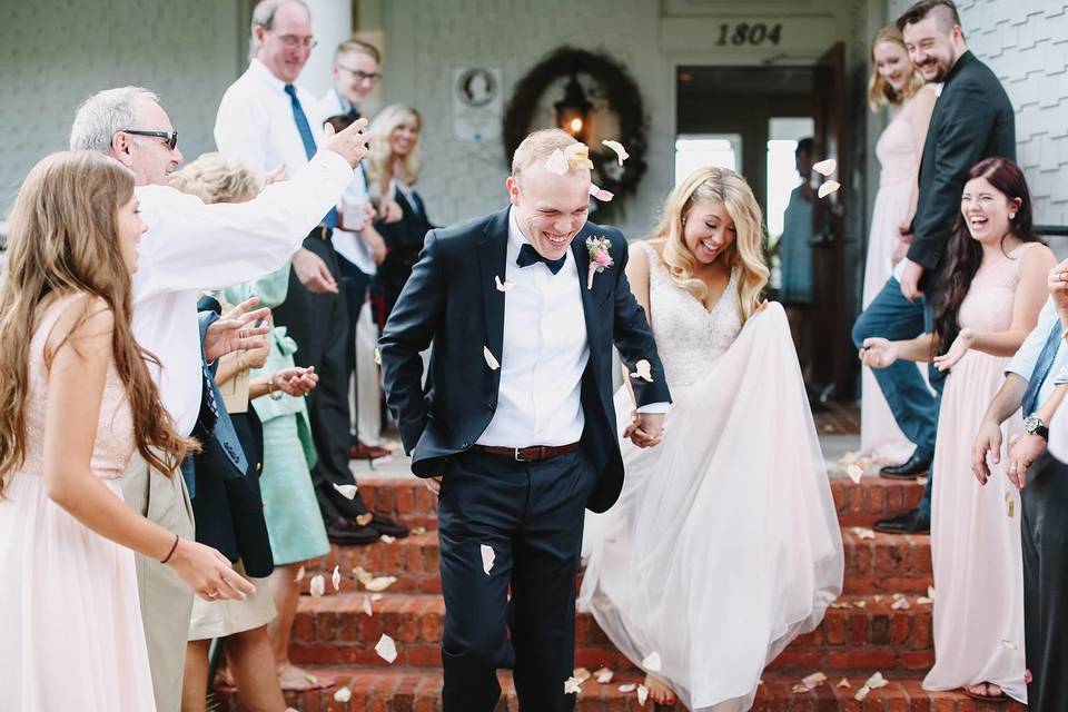 Wedding recessional