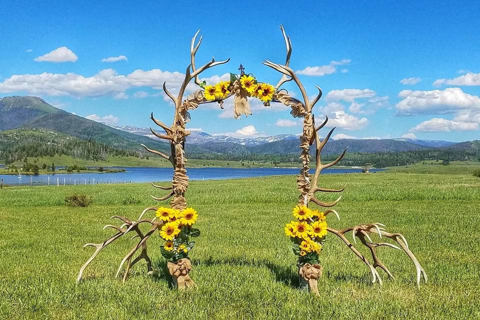 Ceremony Site - Steamboat