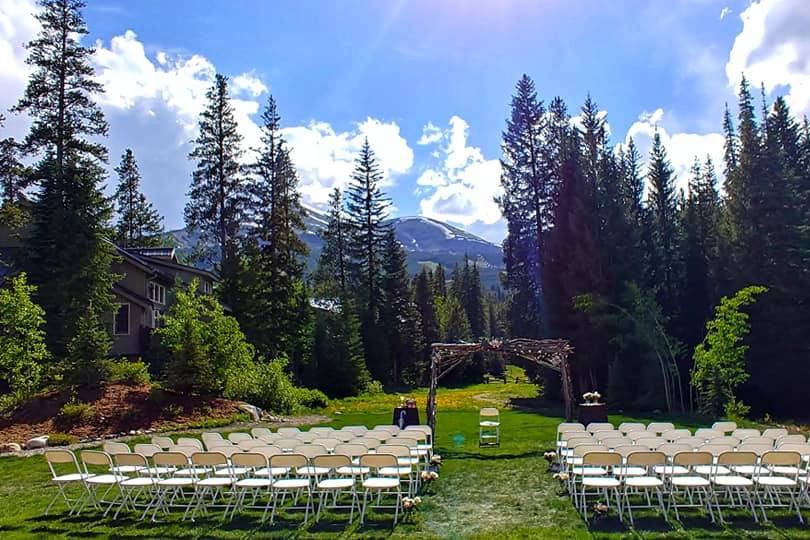 Ceremony Site - Breckenridge