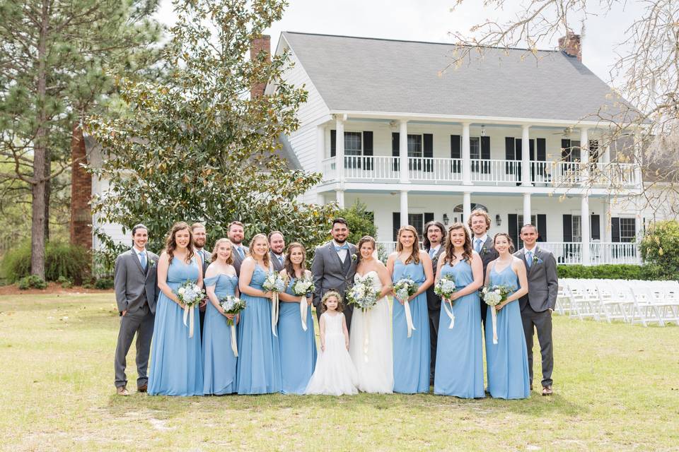 Bridal party