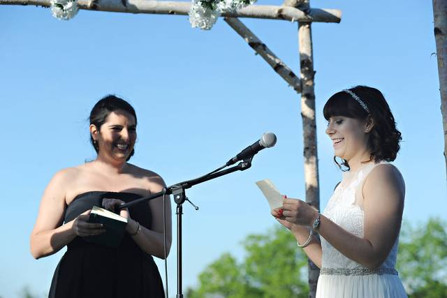 Wedding couple