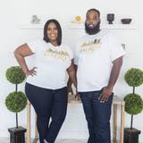 Brittanie and Melvin Brown