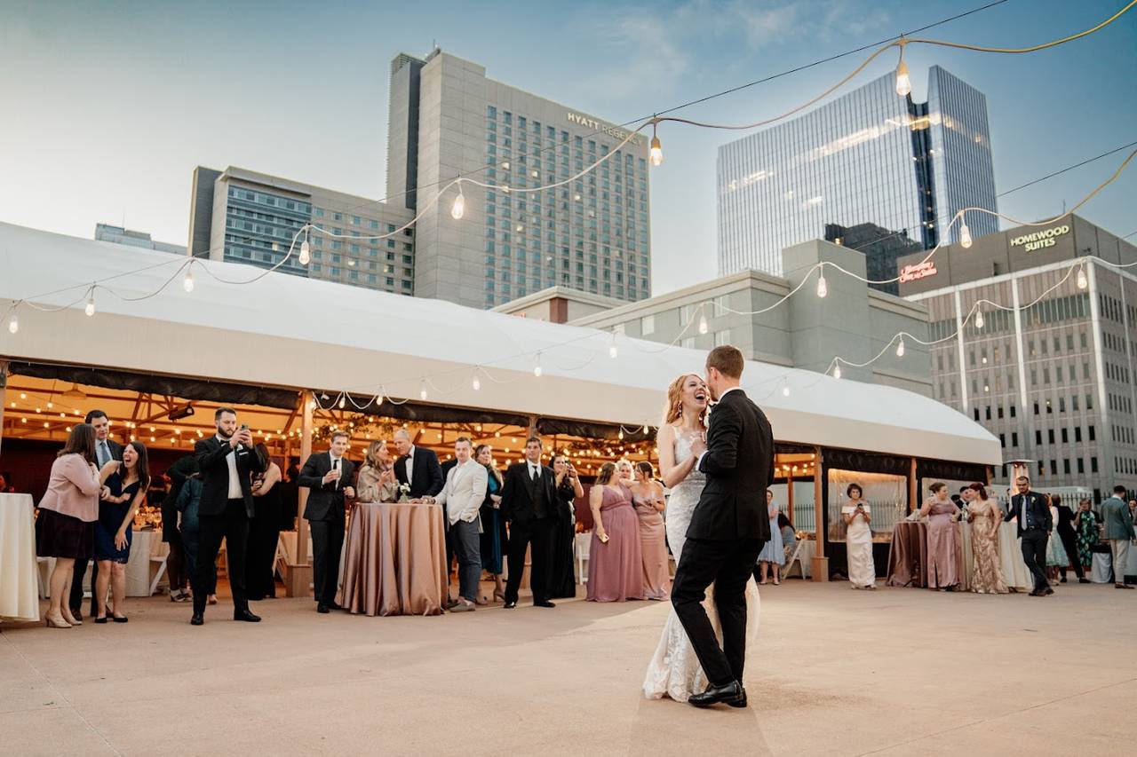 The Denver Athletic Club - Rooftop Weddings - Denver, CO - WeddingWire