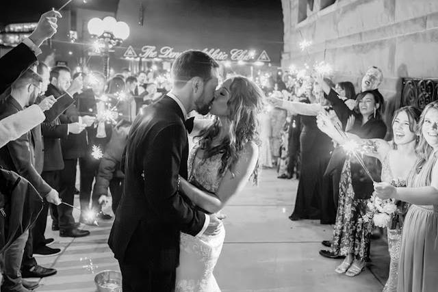 Sparkler Exit