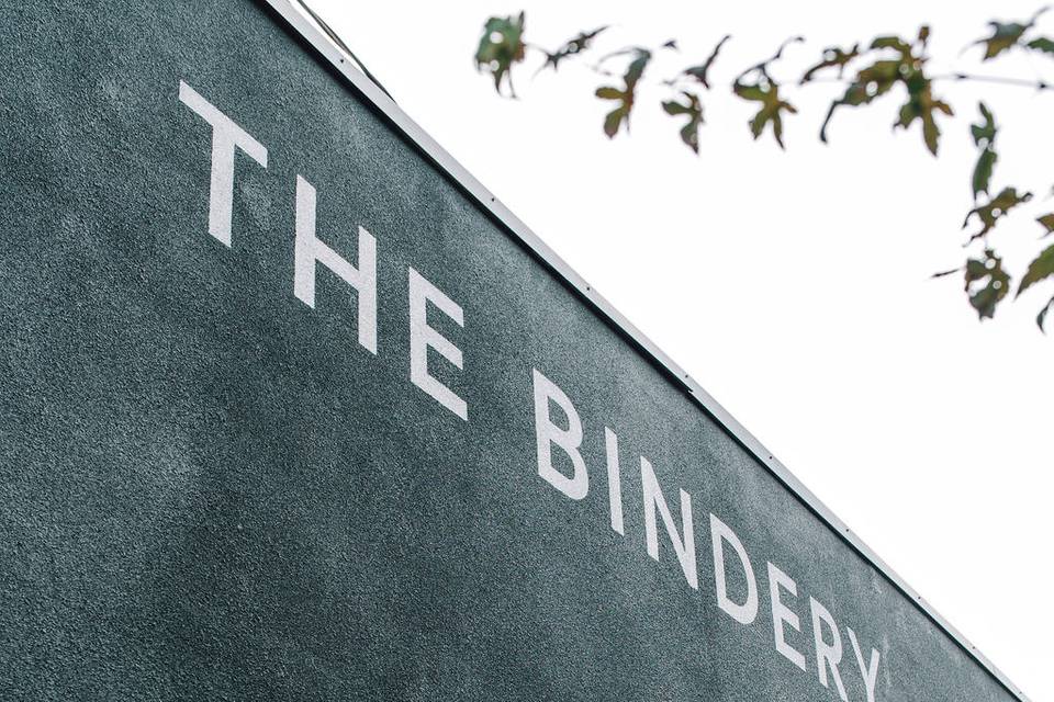 The bindery exterior