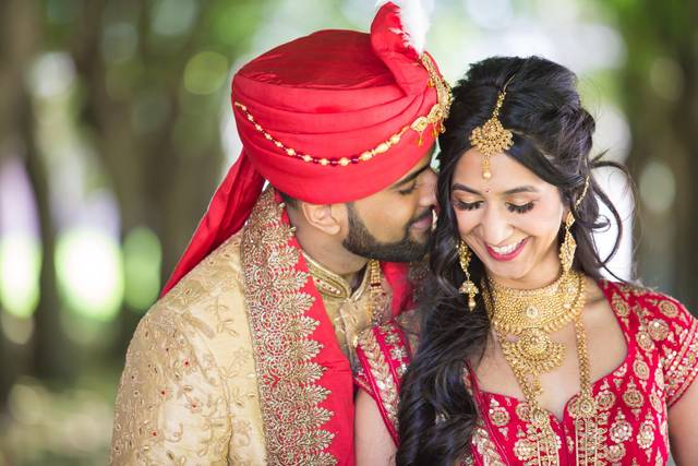 Wedding couple