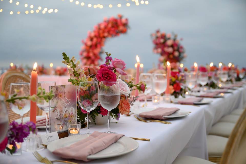 Elegant guest experience