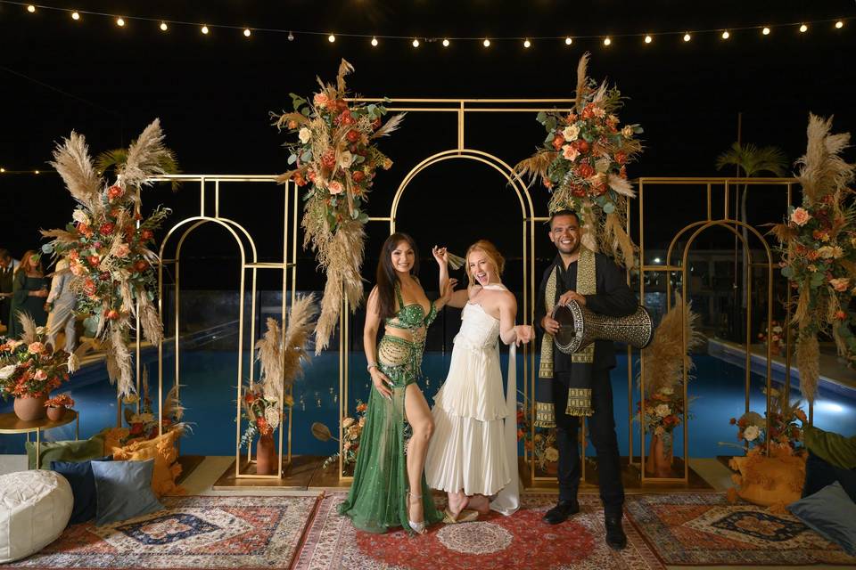 Boutique wedding magic