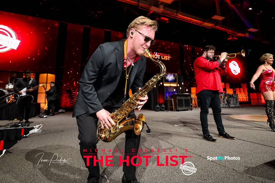 DJ | Sax Hybrid