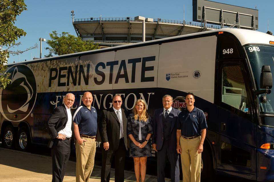 55-Passenger Motor Coach