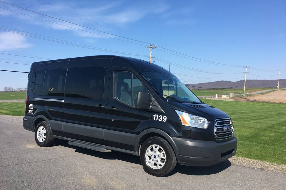 14-Passenger Transit Van