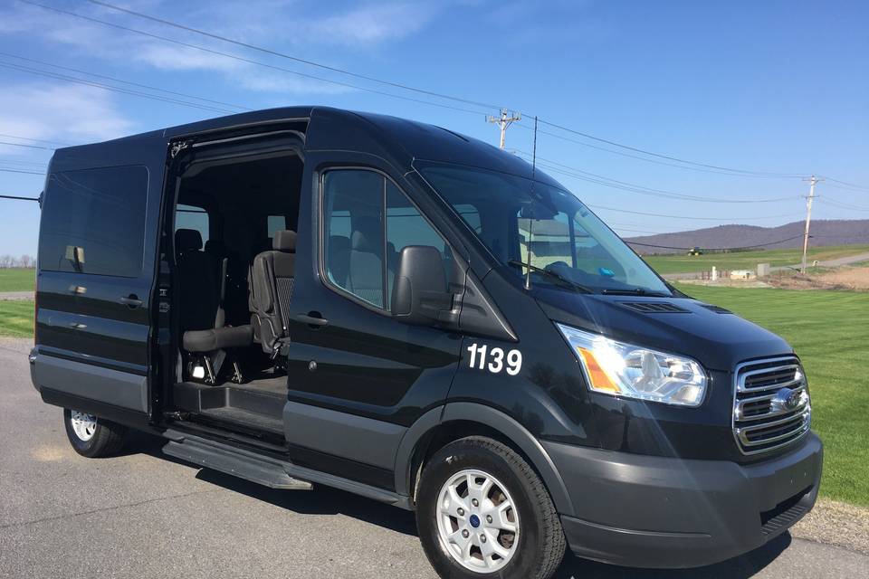 Transit Van Interior