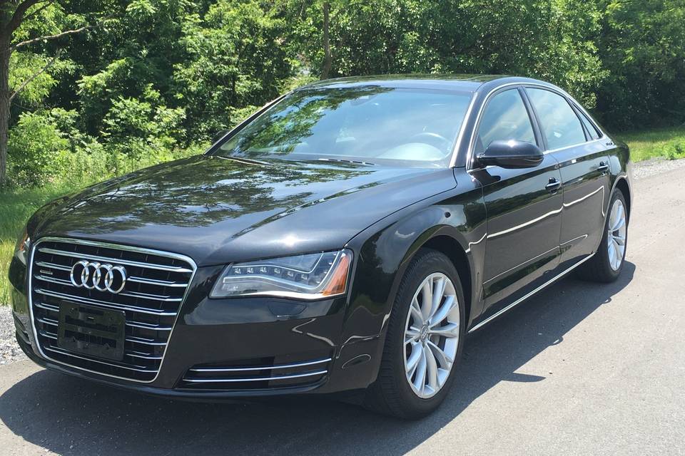 Audi A8 Exterior