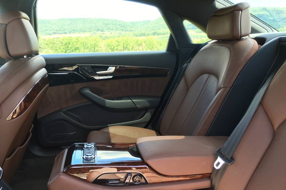 Audi A8 Interior