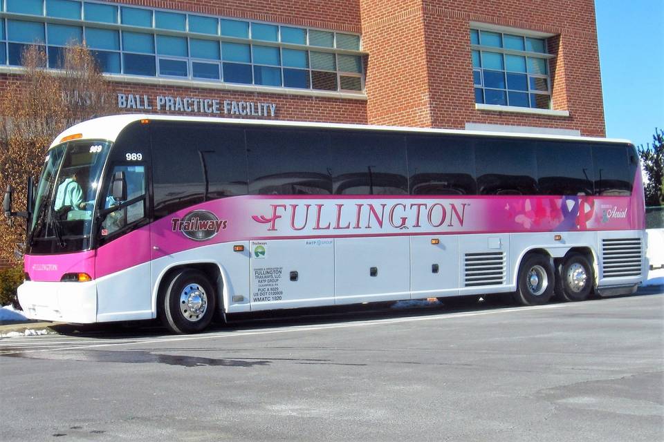 Pink Zone Bus