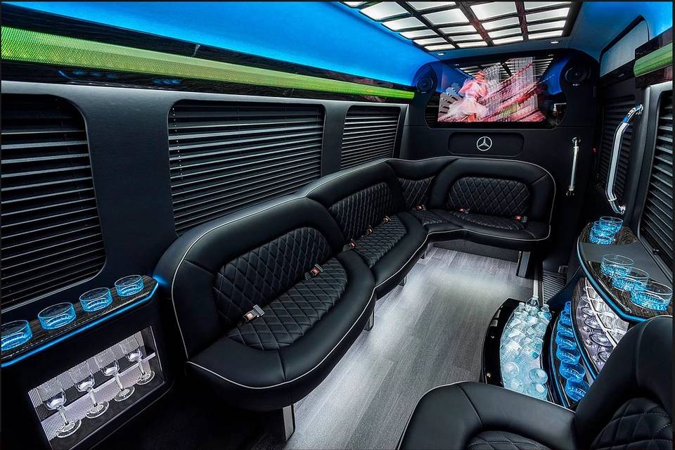 Mercedes Sprinter Limo