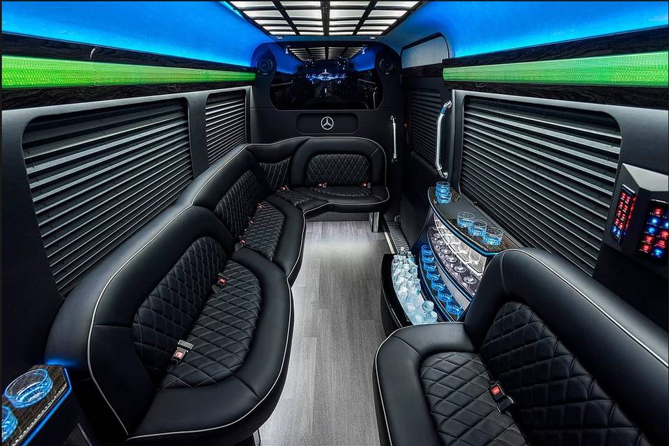 Mercedes Sprinter Limo