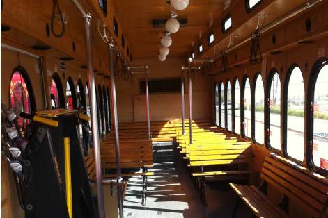 Contemporary Trolley Interior