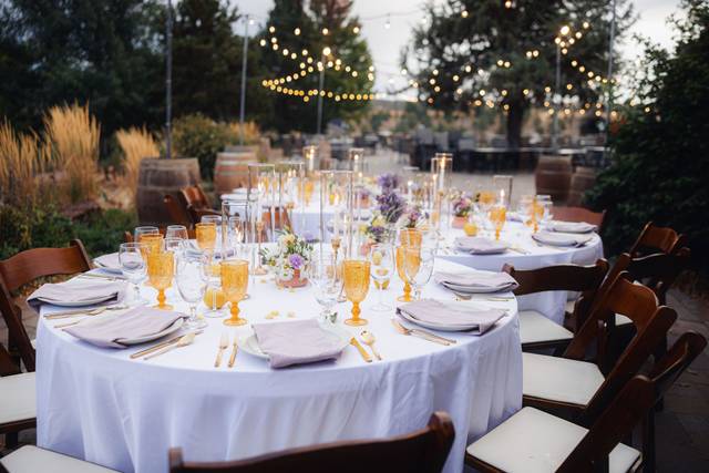 Reception Tablescape