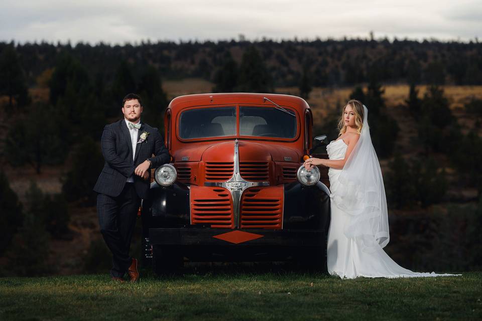 Our Little Red Truck
