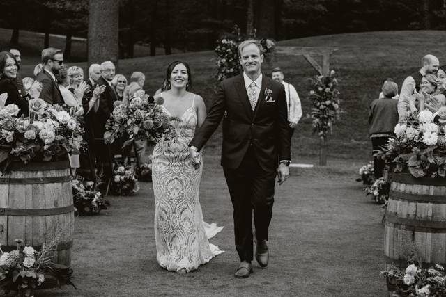 Wedding couple