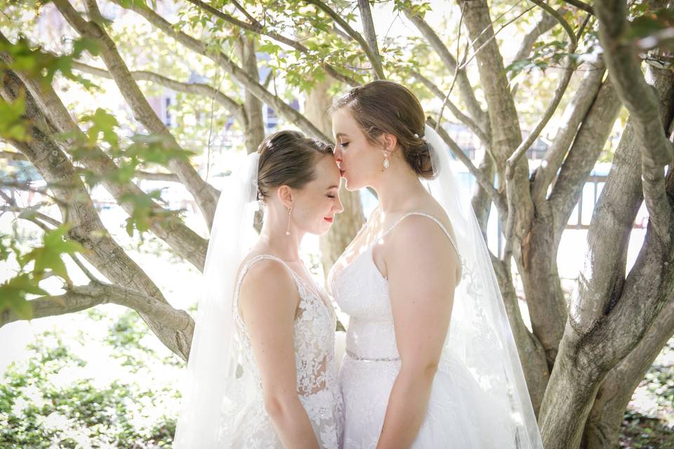 Two brides