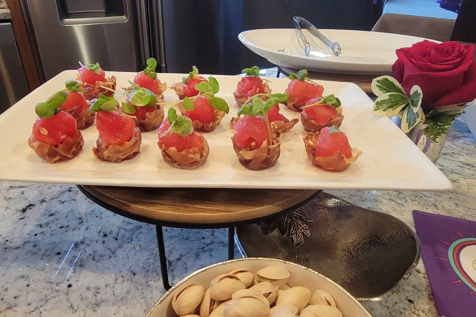 Watermelon Bites