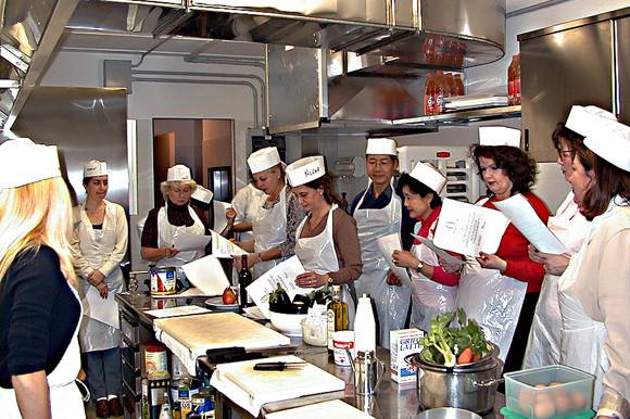 A COOKING CLASS IN FLORENCE, Italy