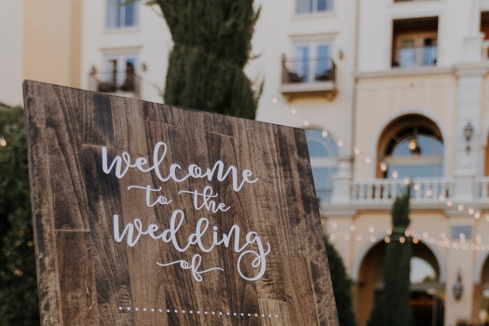 Hilton Lake Las Vegas Wedding