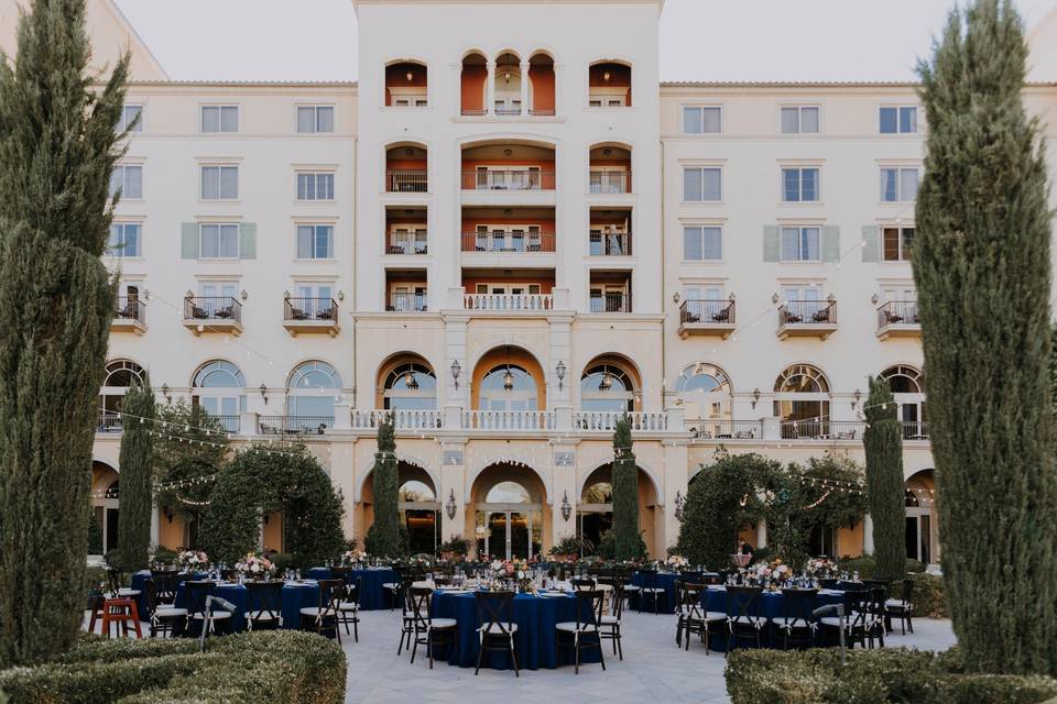 Hilton Lake Las Vegas Wedding