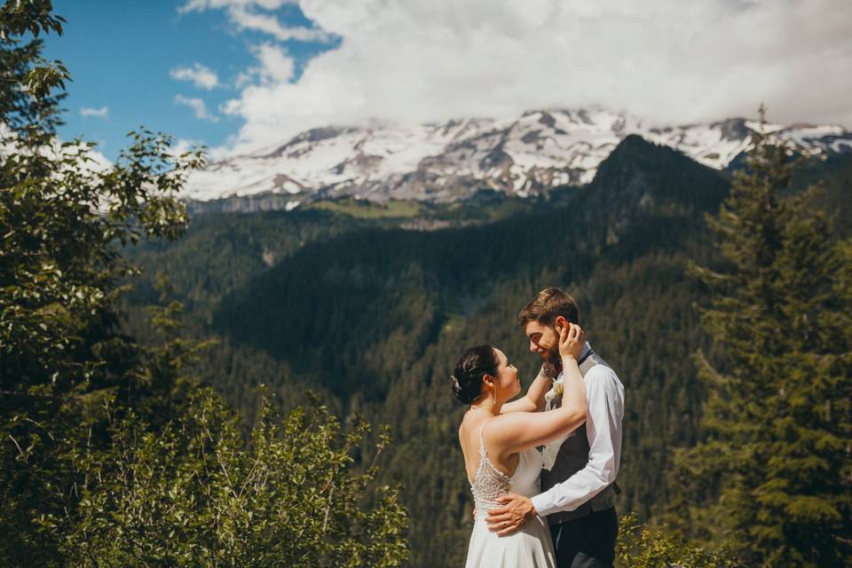 Kelsey & Matt, Mount Rainier