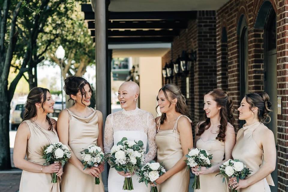 Wedding party