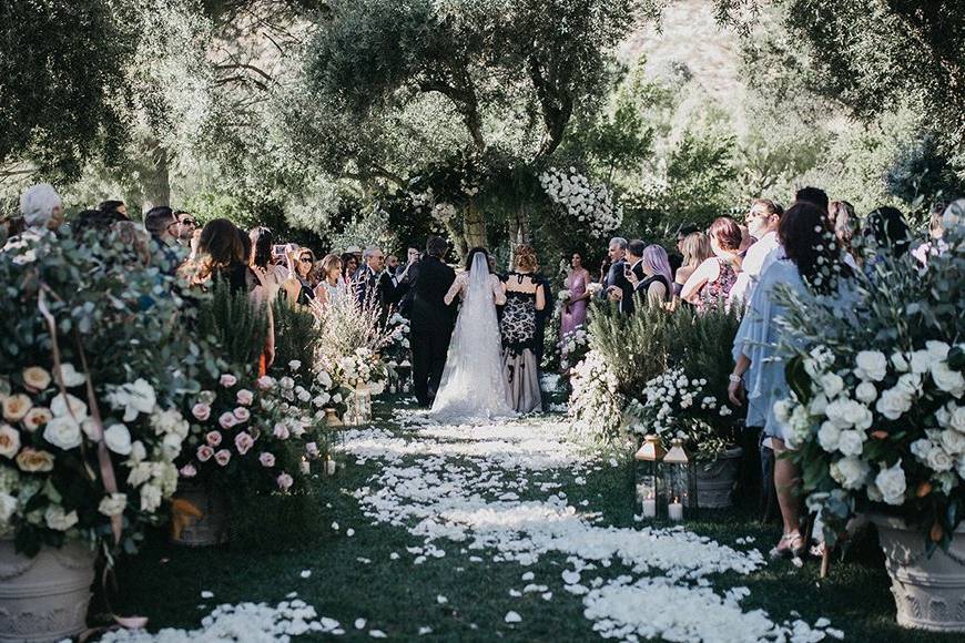 Wedding ceremony