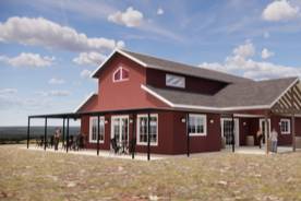 Our new tasting room.