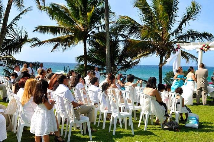 Wedding ceremony